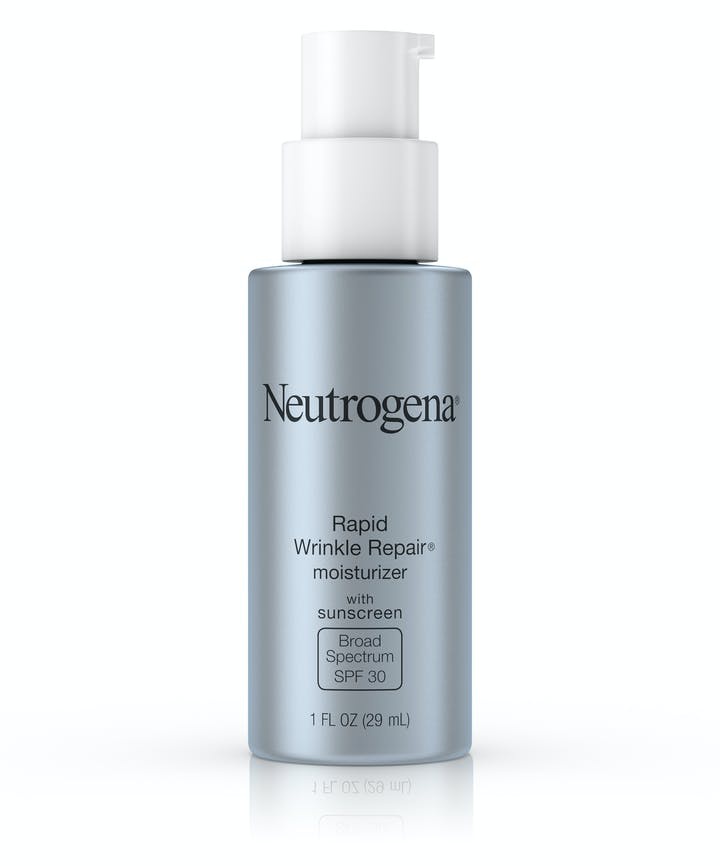Neutrogena Rapid Wrinkle Repair® Daily Face Moisturizer With Spf 30 + Hyaluronic Acid