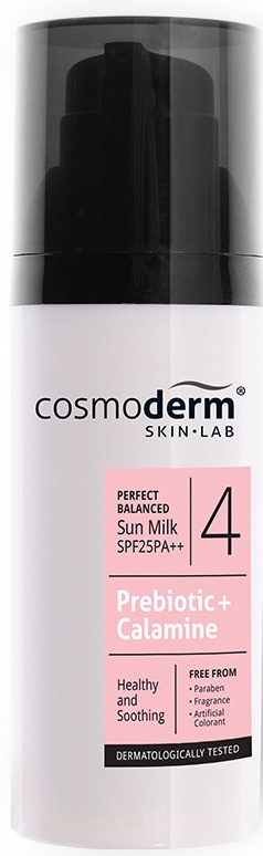 cosmoderm Perfect Balanced Mineral Sun Milk