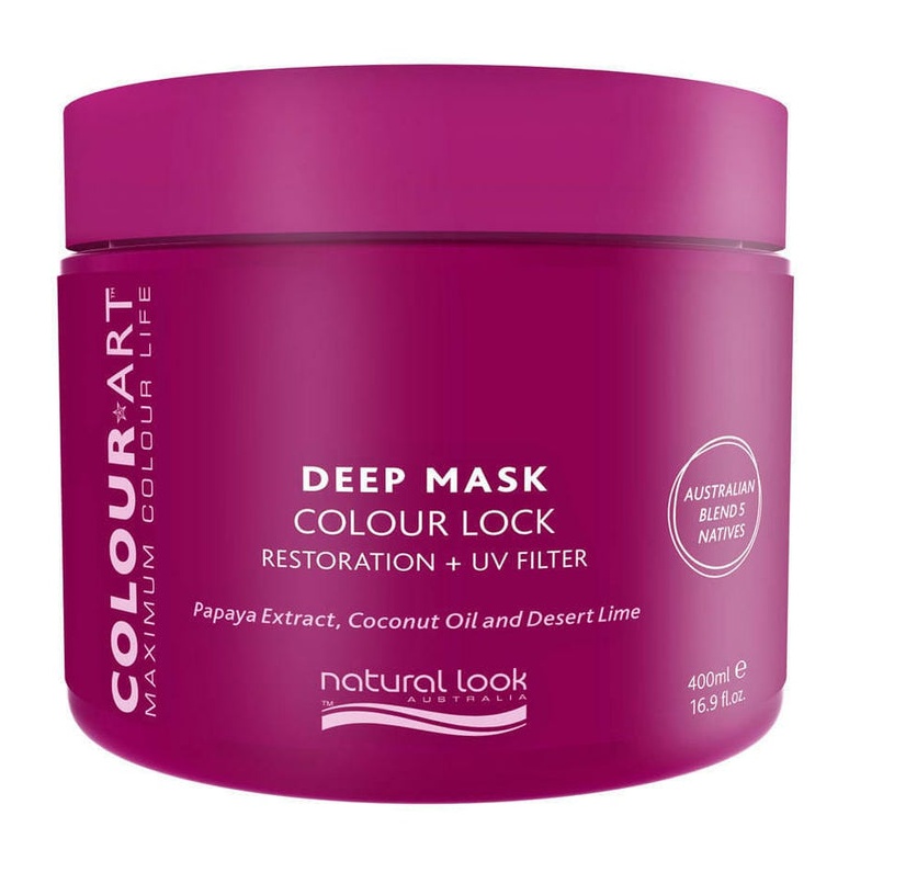 Natural Look Australia Colourart Colour Lock Deep Mask
