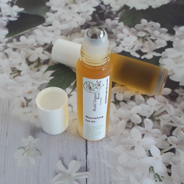 Blissful Organic Skincare Nourishing Eye Oil