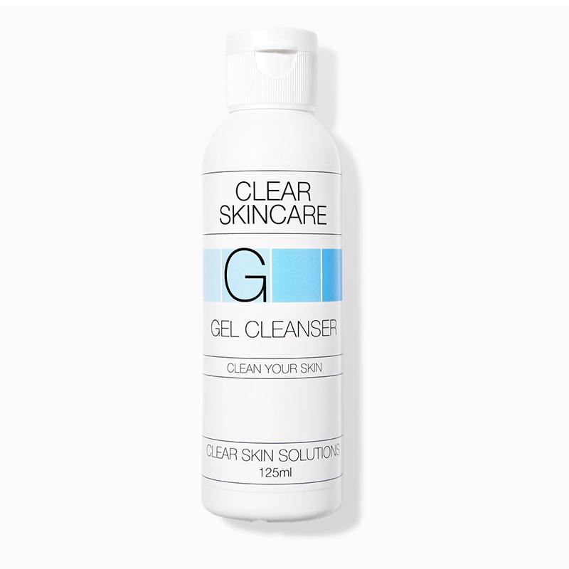 Clear SkinCare Gel Cleanser