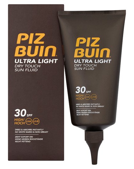 Piz Buin Ultra Light Dry Touch Sun Fluid Spf 30