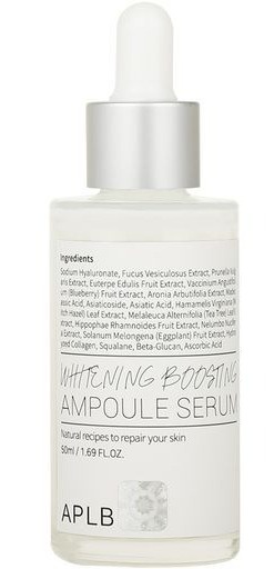 APLB Whitening Boosting Ampoule Serum