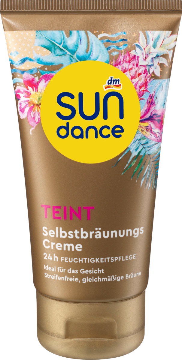 SUNdance Self-Tanning Cream