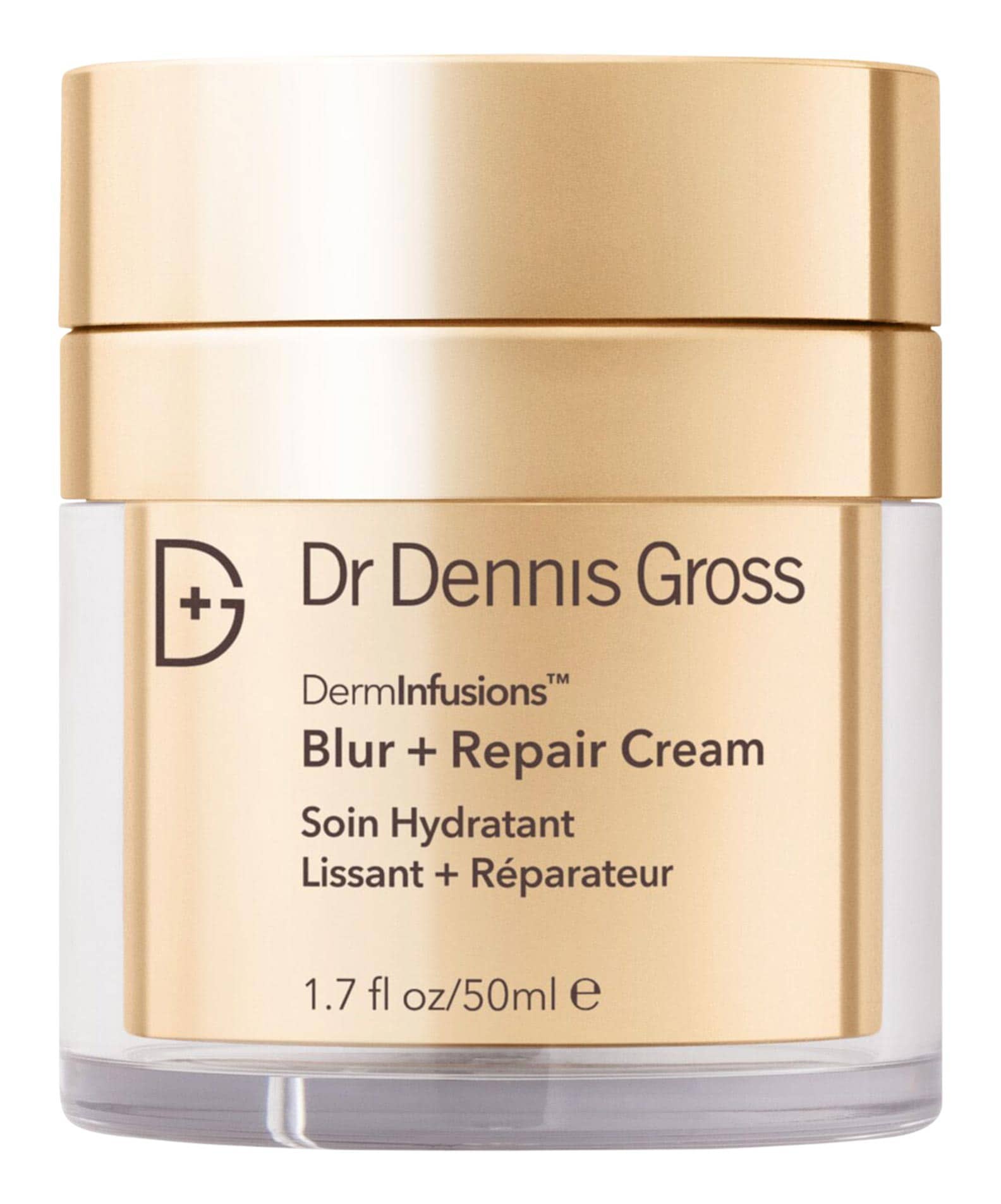 Dr. Dennis Gross Skincare Derminfusions™ Blur + Repair Cream With Hyaluronic Acid And Peptides