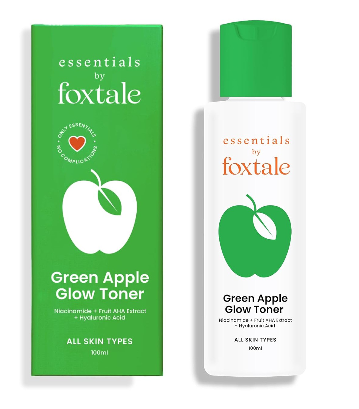 Foxtale Green Apple Glow Toner