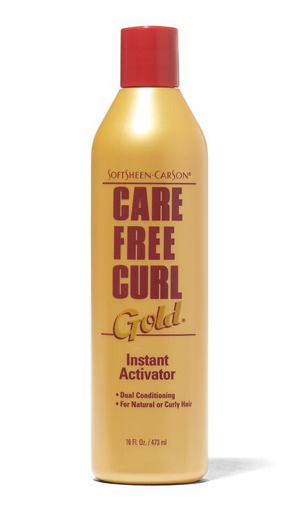 SoftSheen Carson Care Free Curl Gold Instan Activator