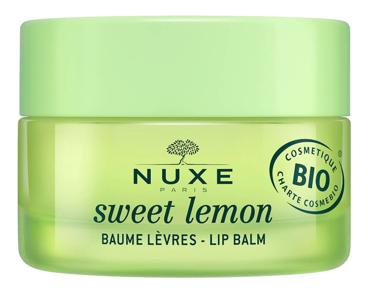 Nuxe Bio Sweet Lemon Lip Balm