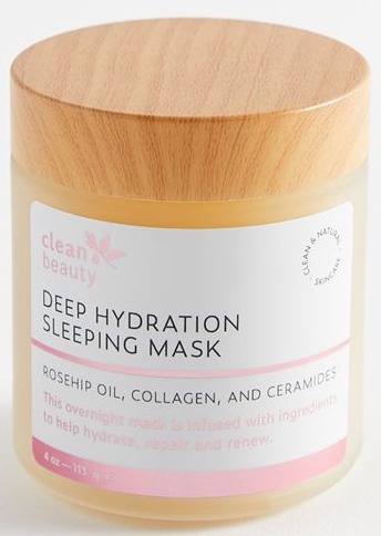 Clean Beauty Deep Hydration Sleeping Mask