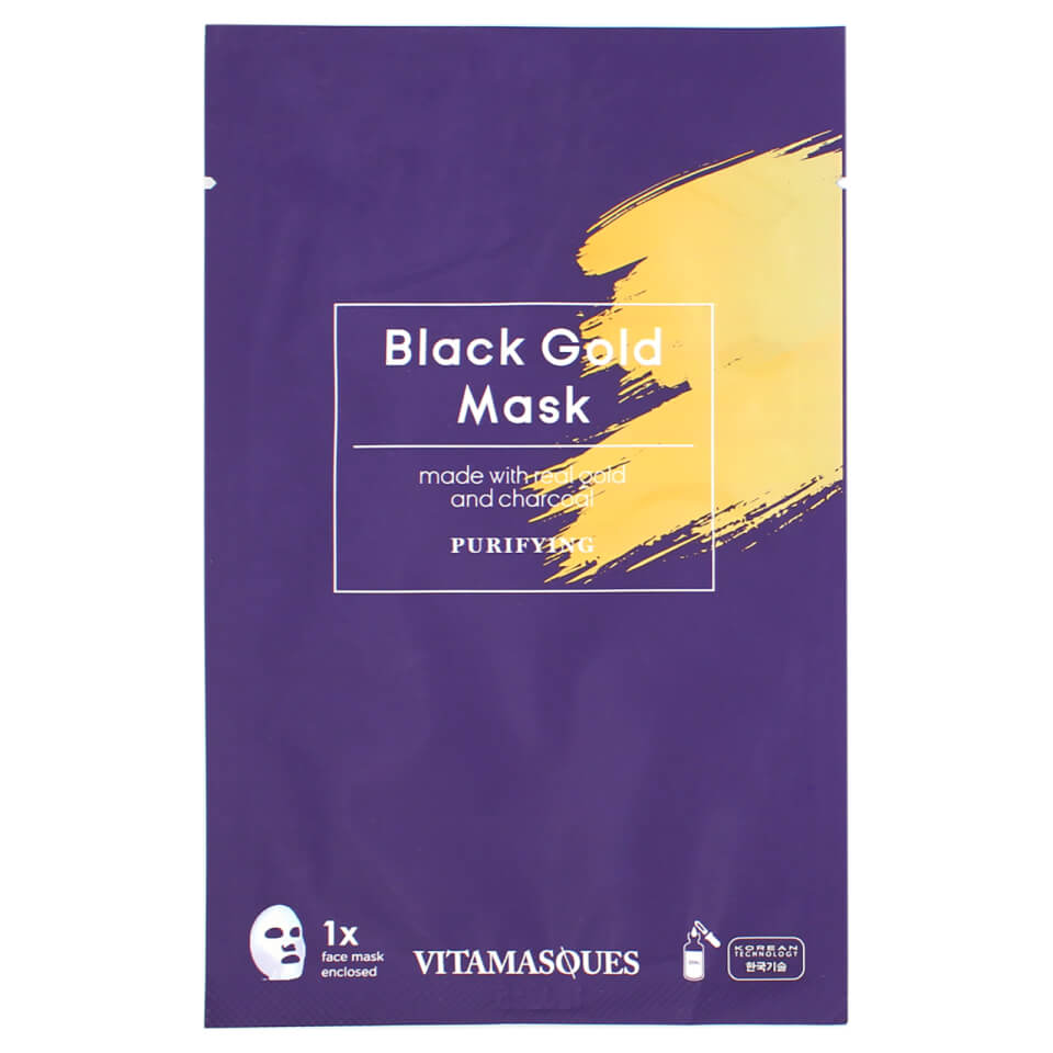 Vitamasques Black Gold Mask