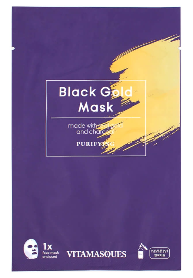 Vitamasques Black Gold Mask