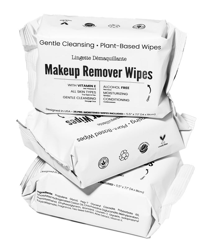 world amenities Combo Makeup Remover Wipes