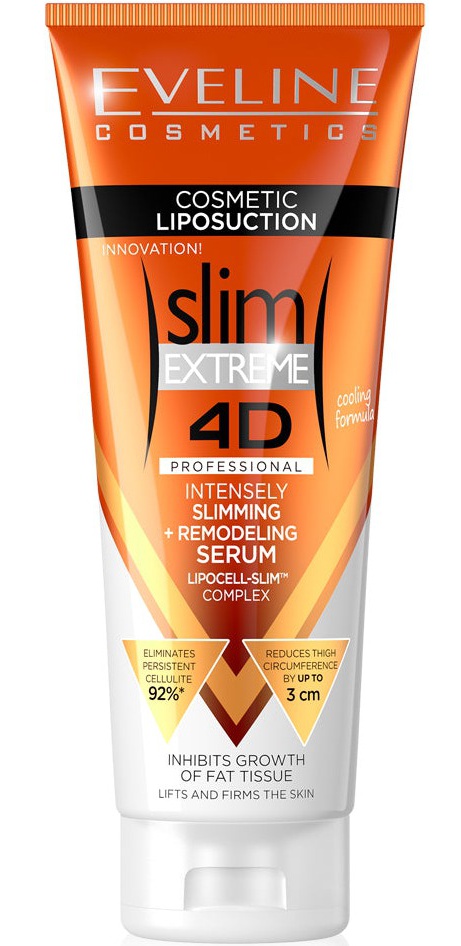 Eveline Slim Extreme 4D Intensively Slimming And Remodelling Serum