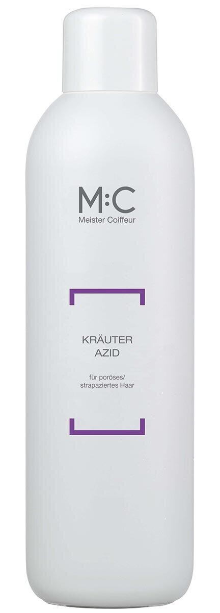 Meister Coiffeur Kräuter Azid