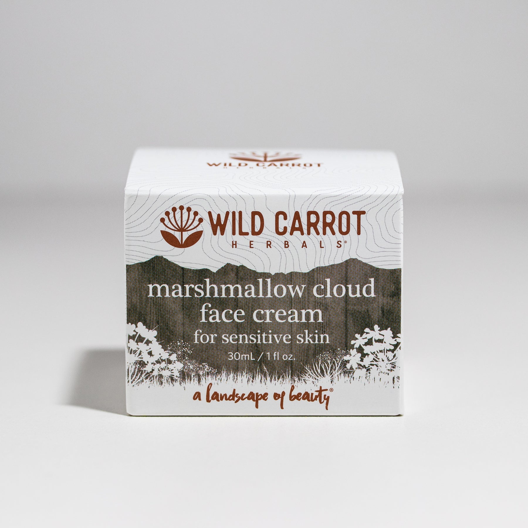 Wild Carrot Herbals Marshmallow Cloud Cream