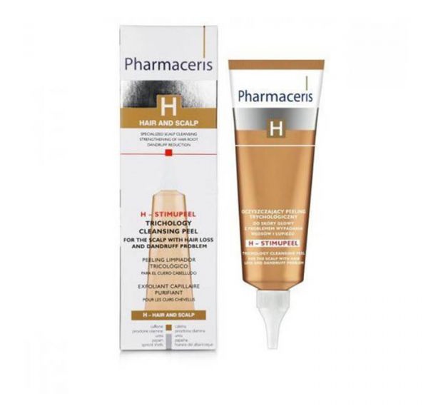 Pharmaceris H-Stimupeel Trichology Cleansing Peeling For The Scalp With Hair Loss And Dandruff Problem