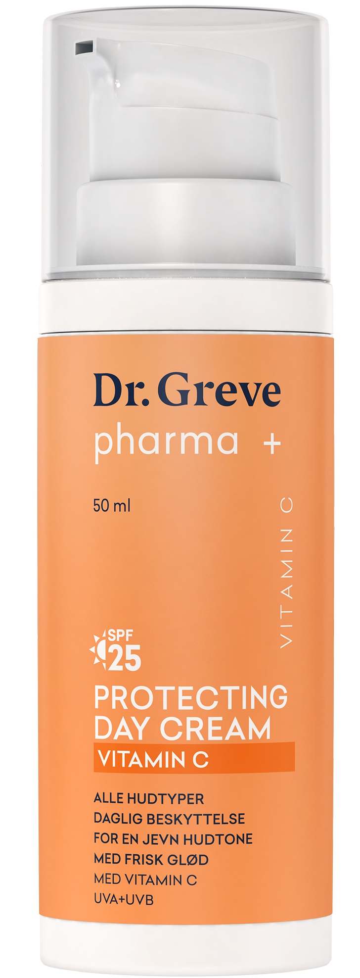 Dr. Greve pharma + Vitamin C Dagkrem SPF25