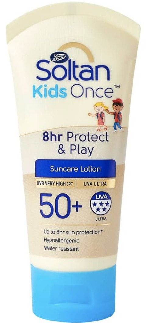 Soltan Kids Suncare Lotion SPF 50