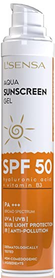 L’sensa Aqua Sunscreen Gel SPF 50 Pa+++