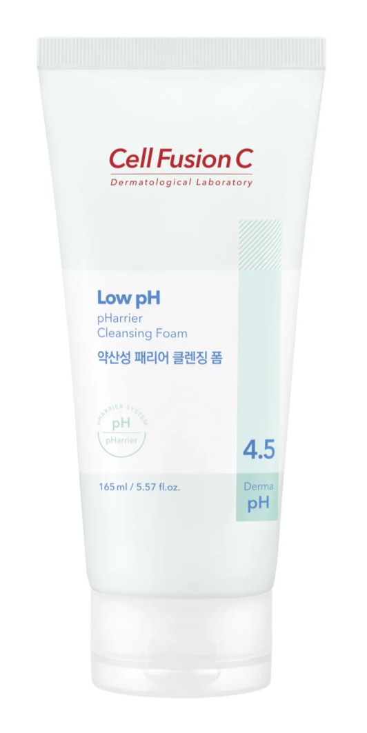 Cell Fusion C Low pH Pharrier Cleansing Foam