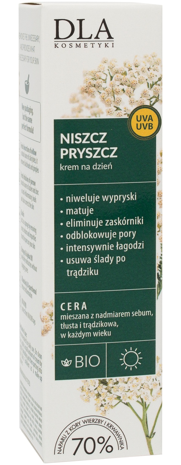 DLA Kosmetyki Niszcz Pryszcz Krem