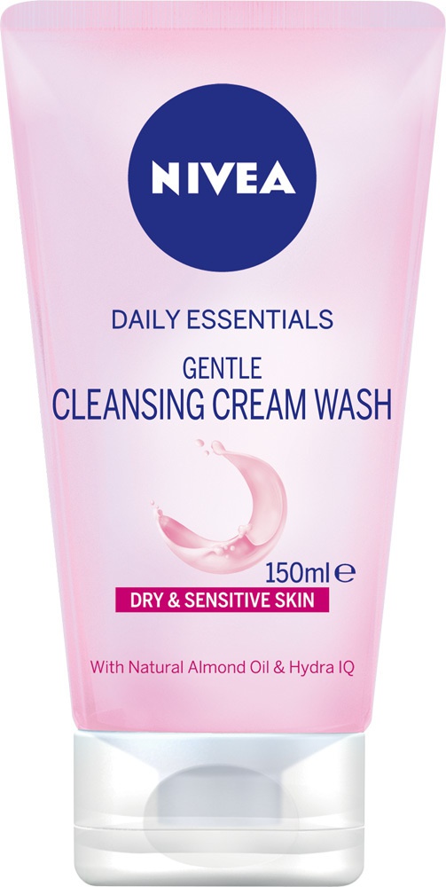 Nivea Daily Essentials Gentle Cleansing Cream Wash