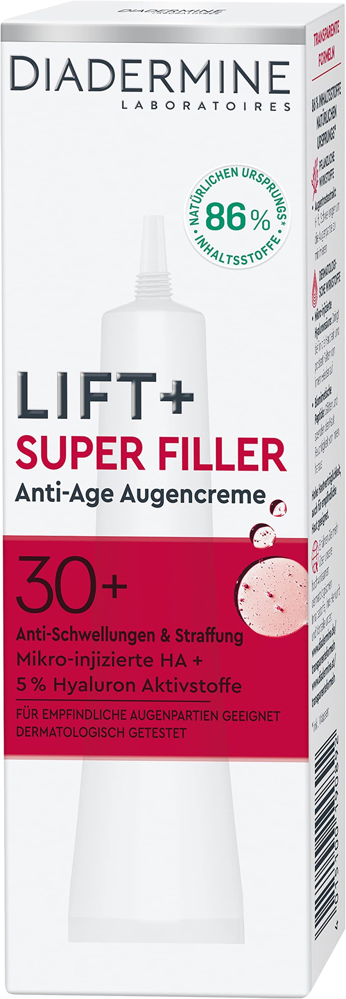 Diadermine Lift+ Super Filler Anti-age Augencreme