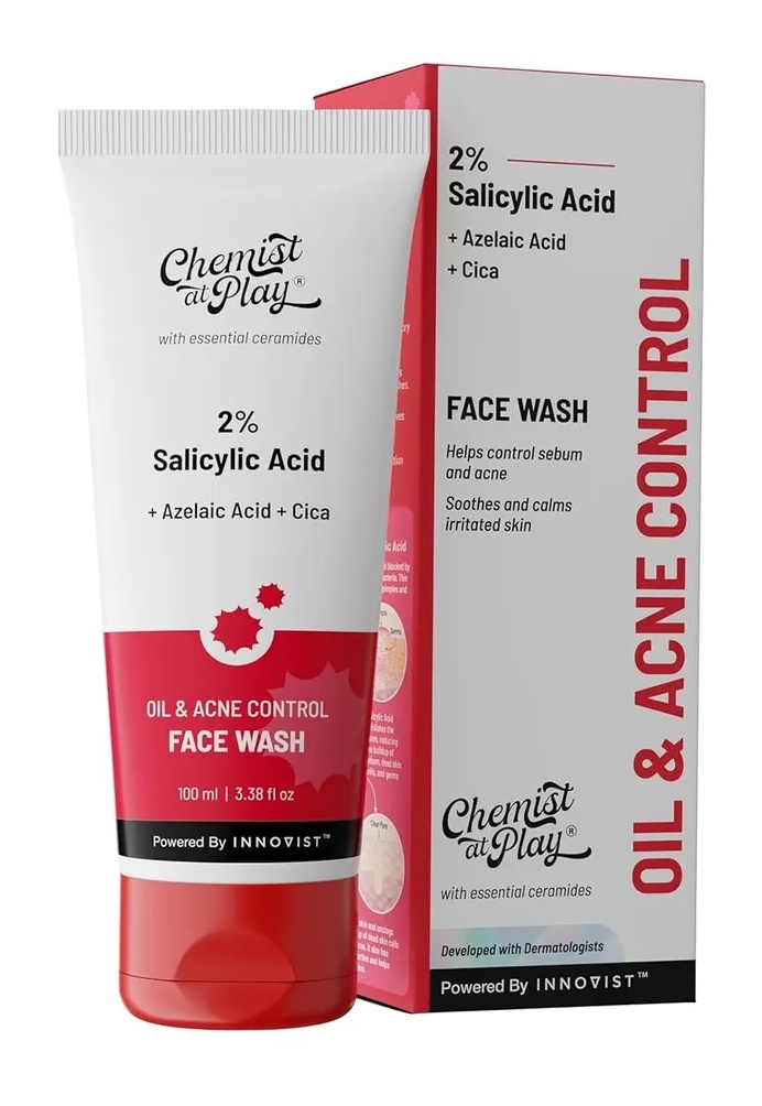 Chemist at Play 2% Salicylic Acid Face Wash