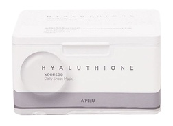 A'pieu Hyaluthione Soonsoo Daily Sheet Mask