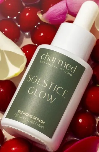 Charmed Botanical Studio Solstice Glow Refining Serum
