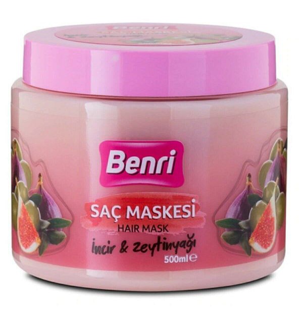 Benri Hair Mask Fig Olive Oil