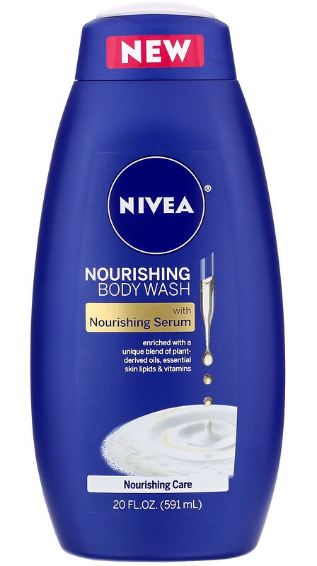 Nivea Nourishing Body Wash (Nourishing Serum)