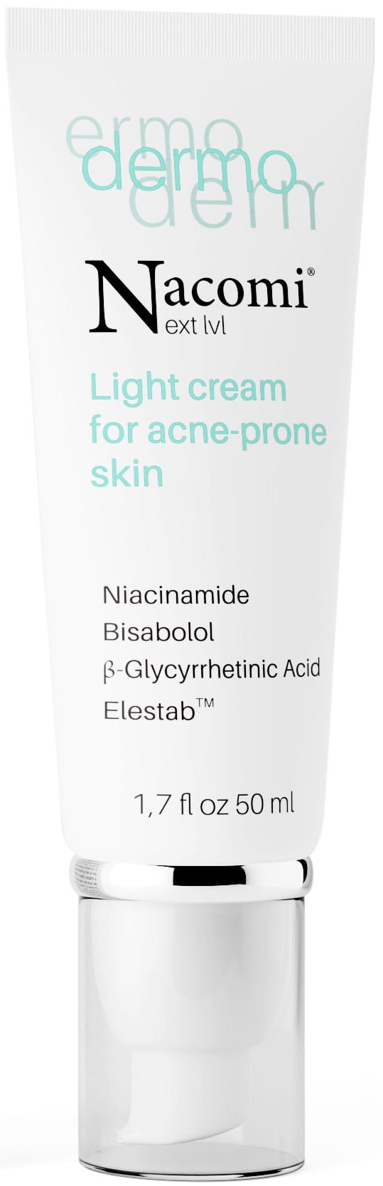 Nacomi Next Level Dermo Light Cream For Acne-Prone Skin