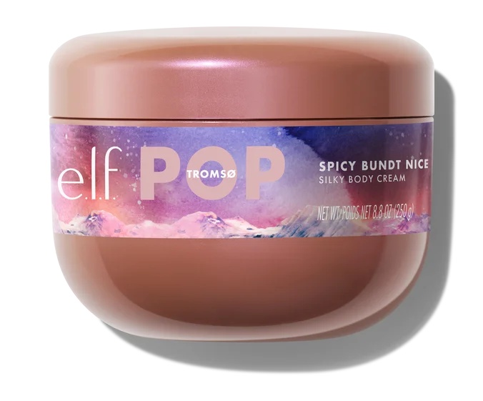 e.l.f. Silky Body Cream - Pop Tromsø Holiday Collection