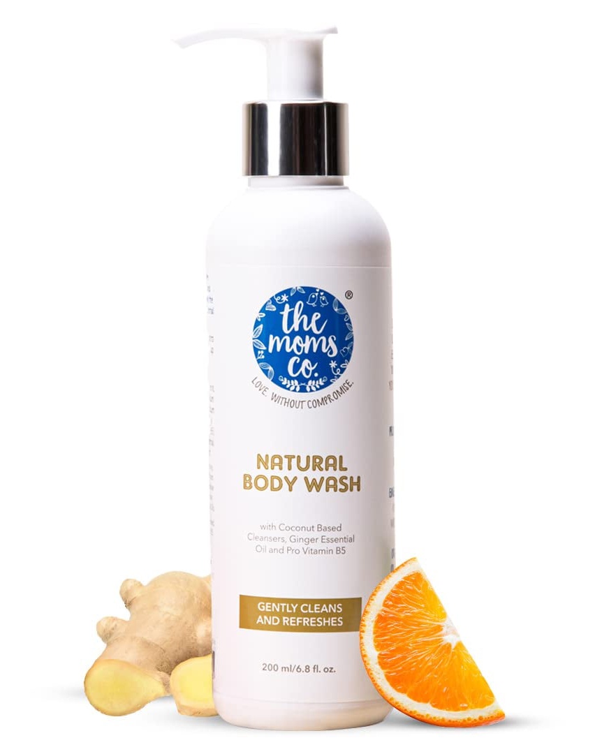 The Mom's Co. Natural Body Wash