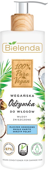 Bielenda 100% Pure Vegan Hair Conditioner