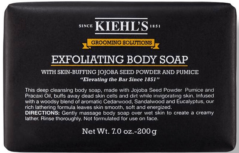 Kiehl’s Grooming Solutions Exfoliating Body Soap