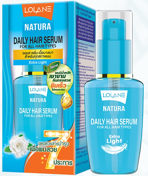 Lolane Daily Hair Serum For All Hair Types ingredients (Explained)