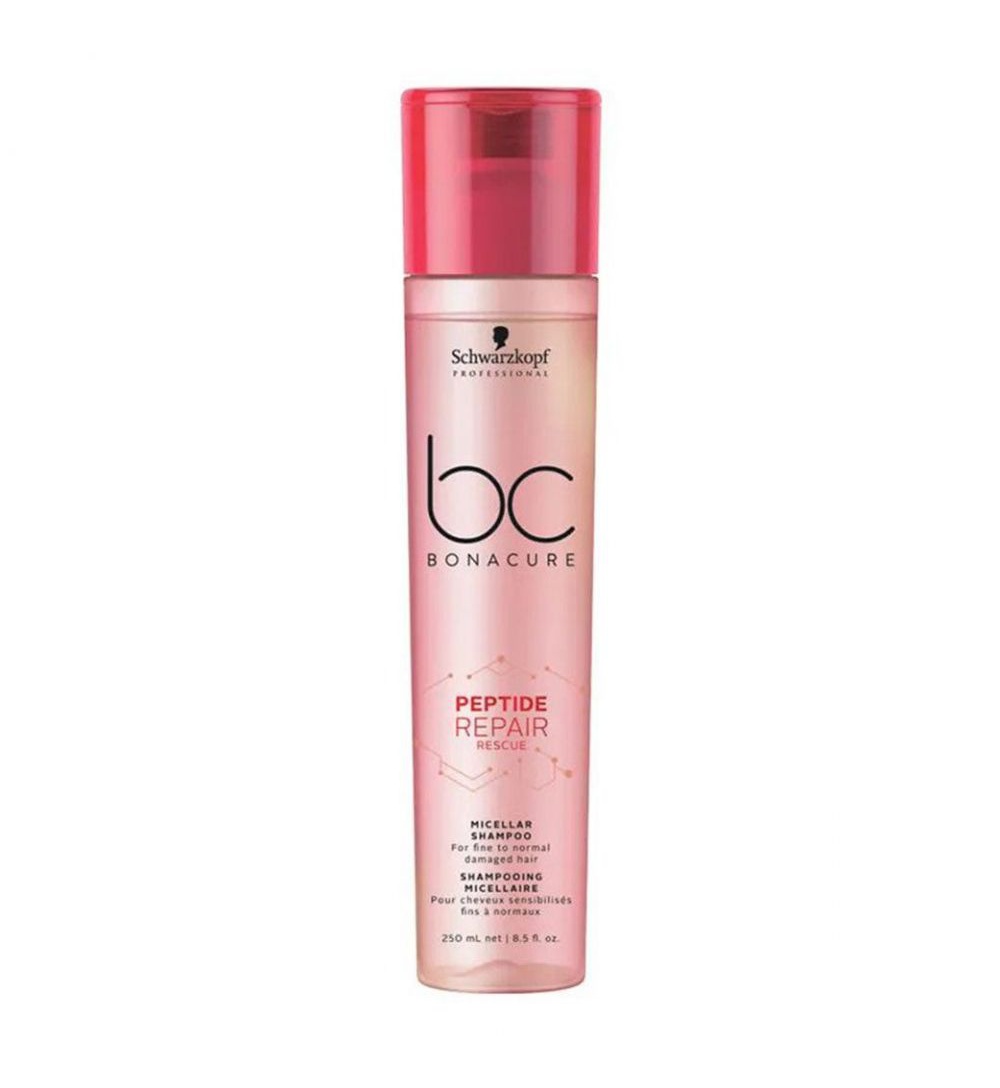 Schwarzkopf Professional BC Bonacure Peptide Repair Rescue Micellar Shampoo