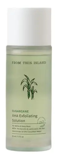 From This Island Sugarcane AHA Exfoliating Solution