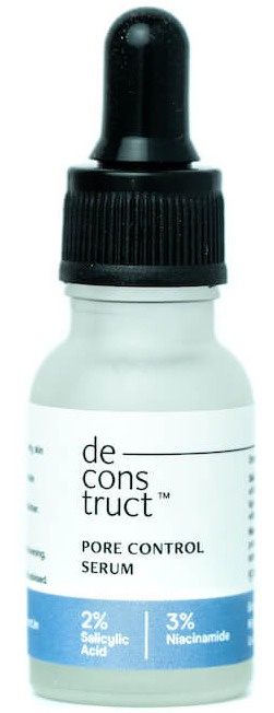 Deconstruct Pore Control Serum - 2% Salicylic Acid + 3% Niacinamide