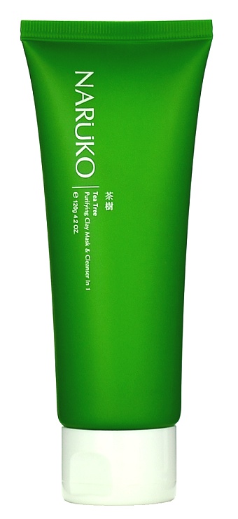 Naruko Tea Tree Purifying Clay Mask & Cleanser In 1