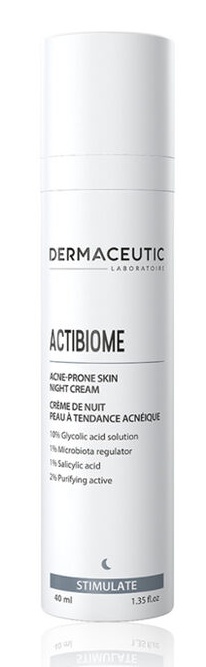 Dermaceutic Activabiome Icon Moon  Acne-prone Skin Night Cream