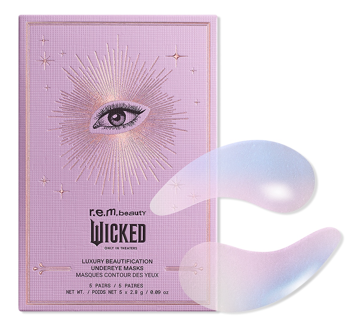 r.e.m. beauty Wicked Luxury Beautification Undereye Masks