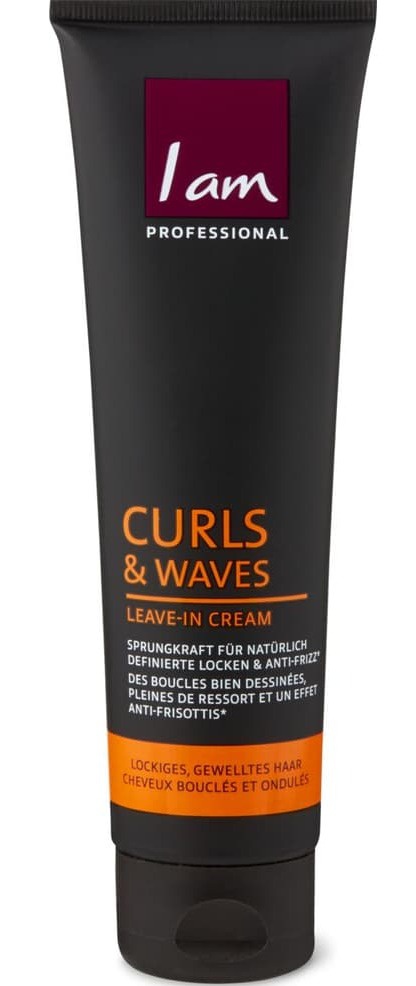 I am professional Curls & Waves Leave-in Cream