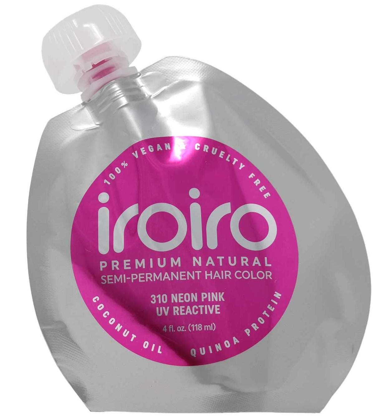 IroIro Premium Natural Semi-permanent Hair Color Neon