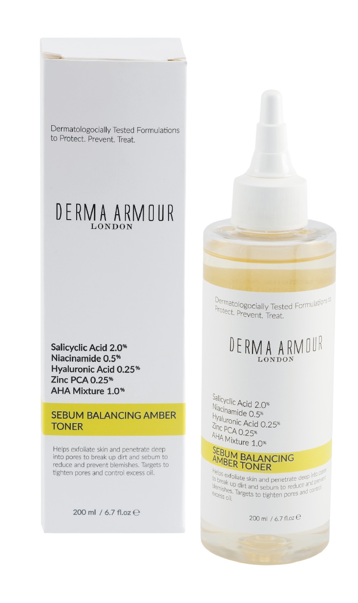 Derma Armour Sebum Balancing Amber Toner