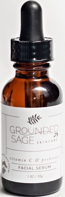 Grounded Sage Vitamin C + Probiotic Facial Serum