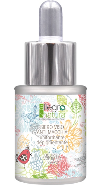 ALLEGRO NATURA Siero Viso Anti Macchia