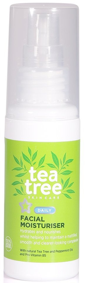 Tea tree Superdrug Tea Tree Skincare Daily Facial Moisturiser